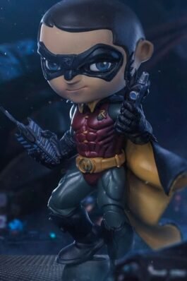 ROBIN – BATMAN FOREVER – DC COMICS – MINICO – IRON STUDIOS