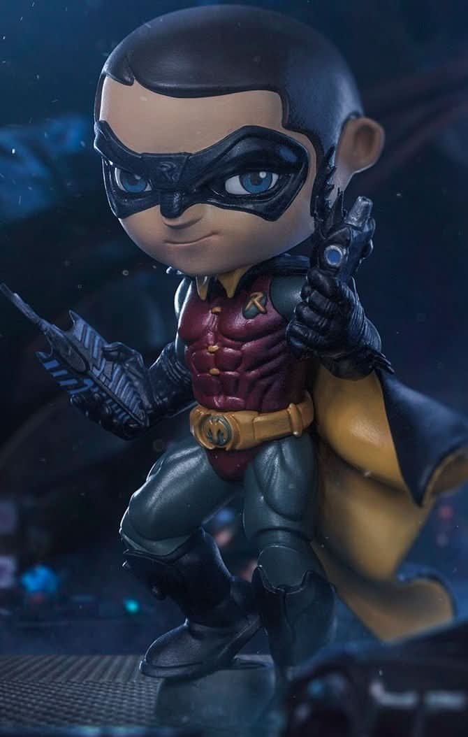 ROBIN - BATMAN FOREVER - DC COMICS - MINICO - IRON STUDIOS