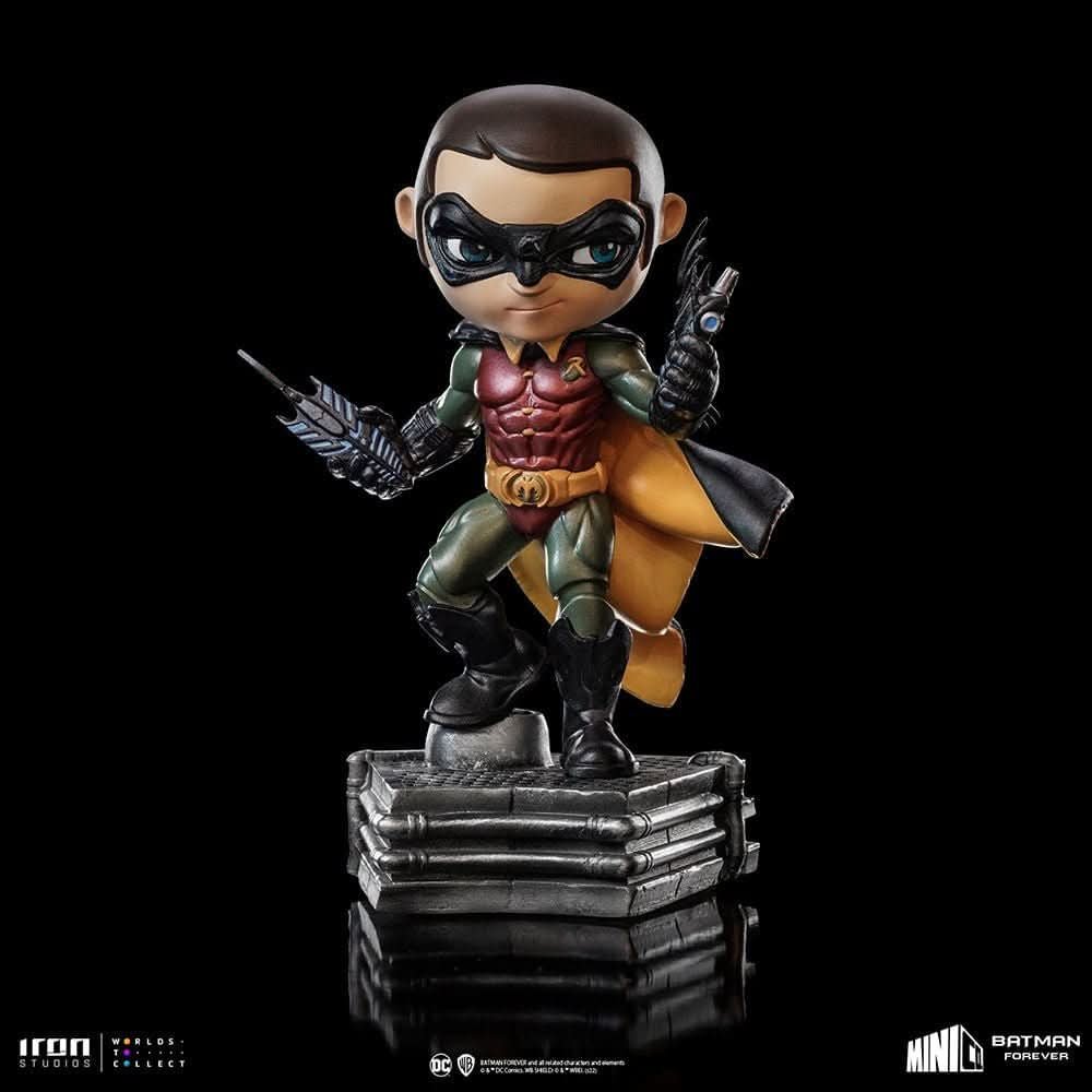 ROBIN - BATMAN FOREVER - DC COMICS - MINICO - IRON STUDIOS