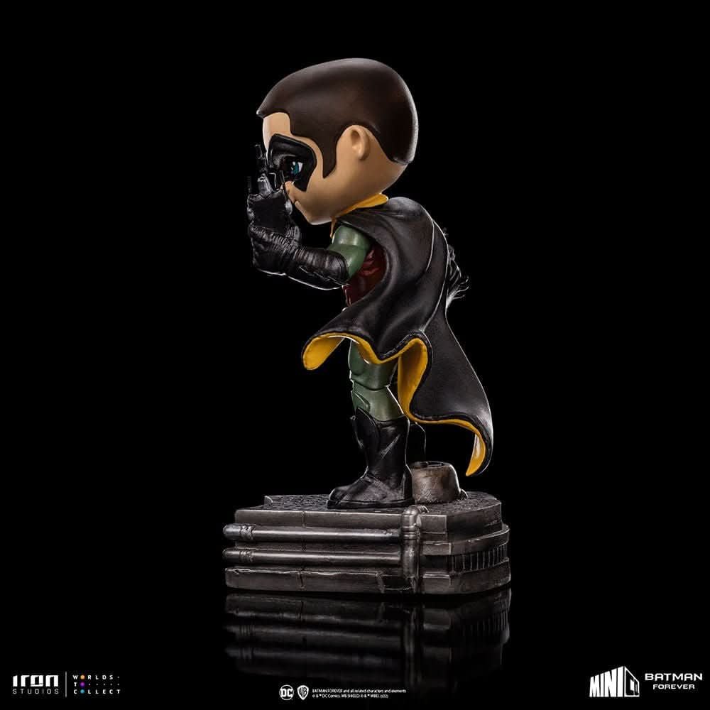ROBIN - BATMAN FOREVER - DC COMICS - MINICO - IRON STUDIOS
