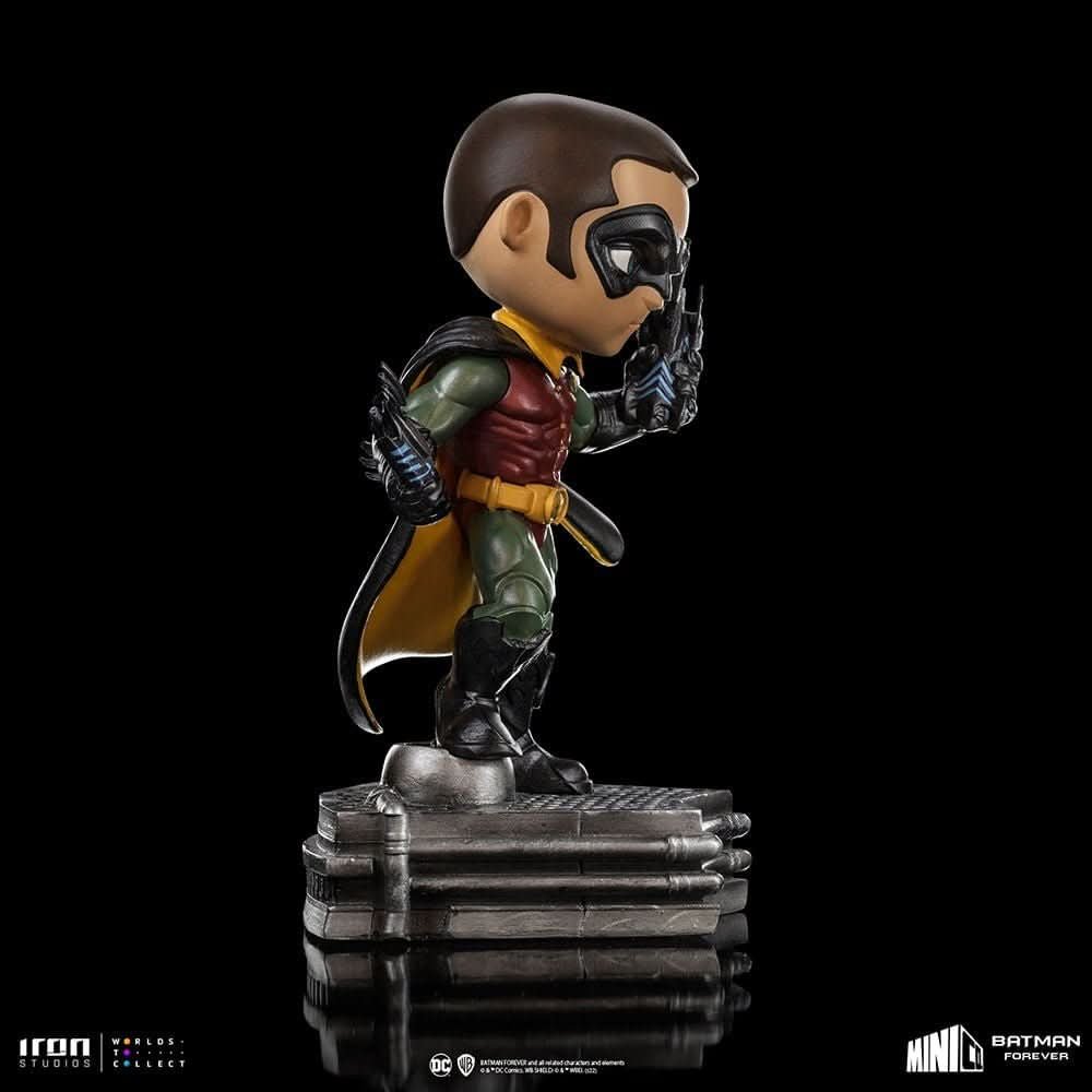 ROBIN - BATMAN FOREVER - DC COMICS - MINICO - IRON STUDIOS