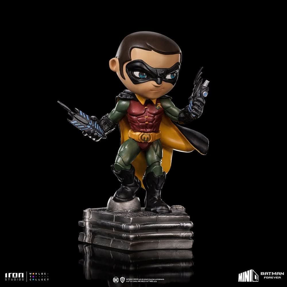 ROBIN - BATMAN FOREVER - DC COMICS - MINICO - IRON STUDIOS