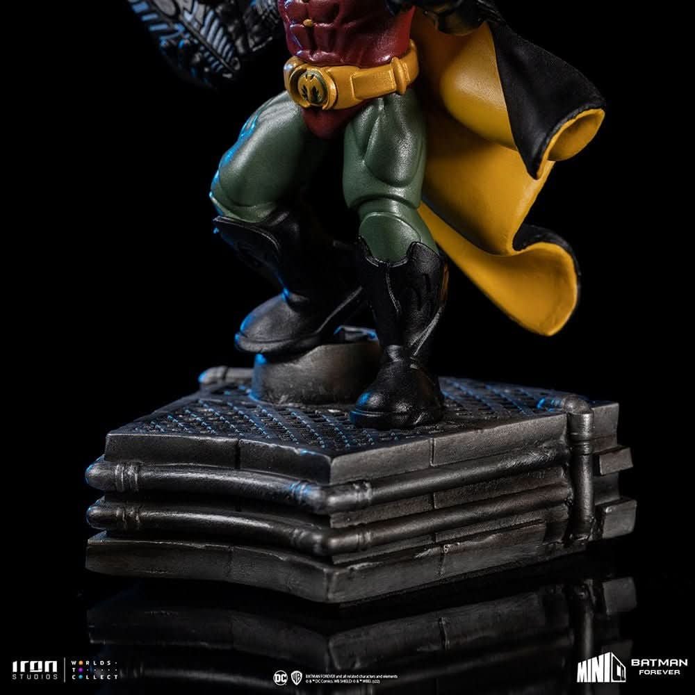 ROBIN - BATMAN FOREVER - DC COMICS - MINICO - IRON STUDIOS