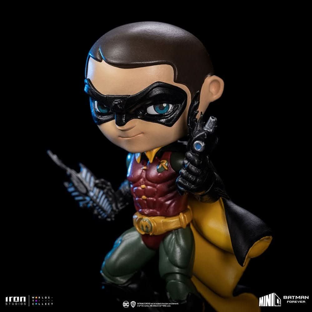 ROBIN - BATMAN FOREVER - DC COMICS - MINICO - IRON STUDIOS