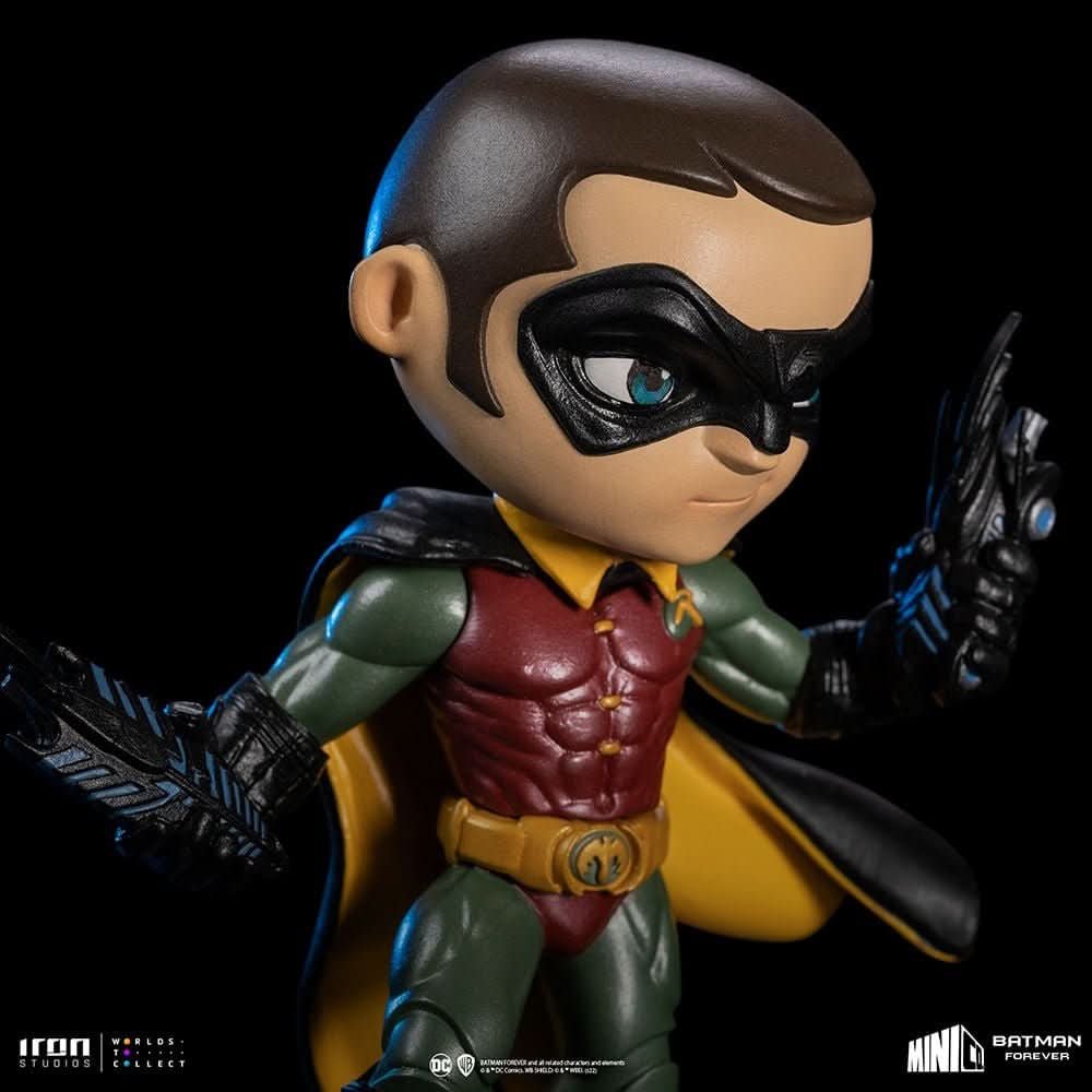 ROBIN - BATMAN FOREVER - DC COMICS - MINICO - IRON STUDIOS