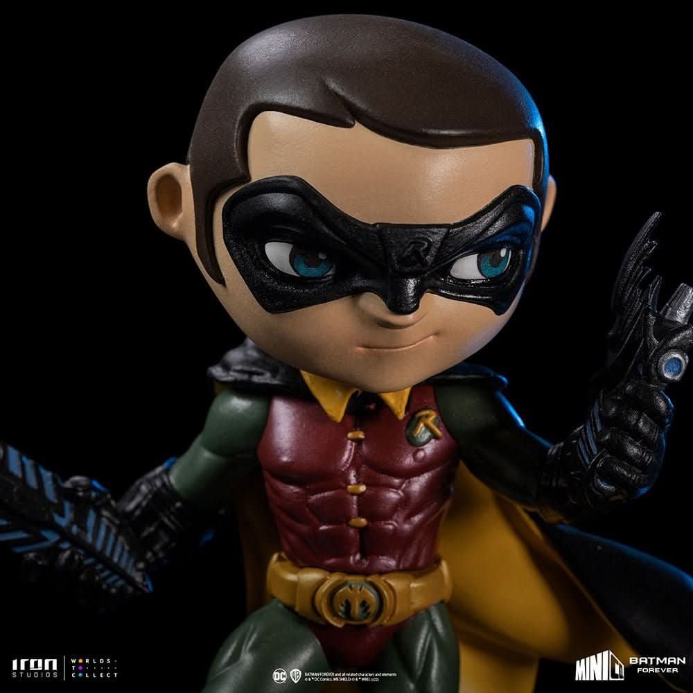 ROBIN - BATMAN FOREVER - DC COMICS - MINICO - IRON STUDIOS