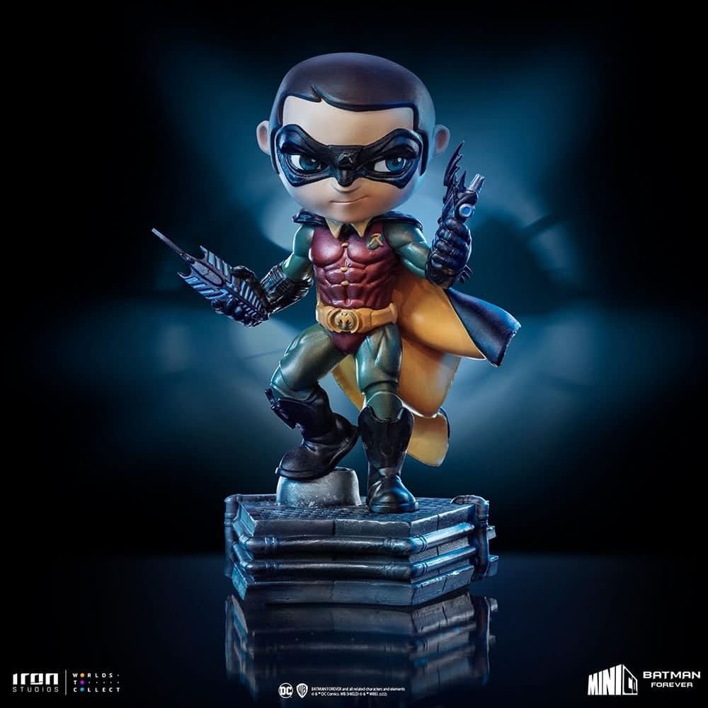 ROBIN - BATMAN FOREVER - DC COMICS - MINICO - IRON STUDIOS