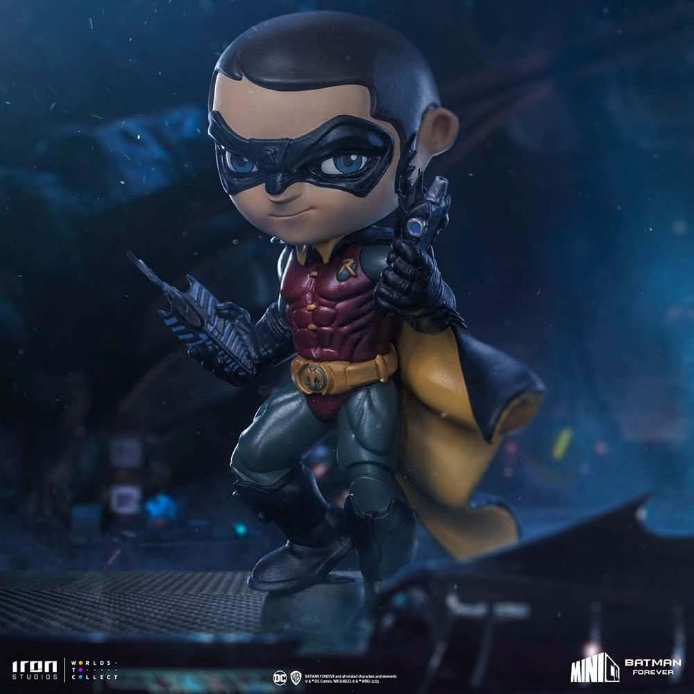ROBIN - BATMAN FOREVER - DC COMICS - MINICO - IRON STUDIOS