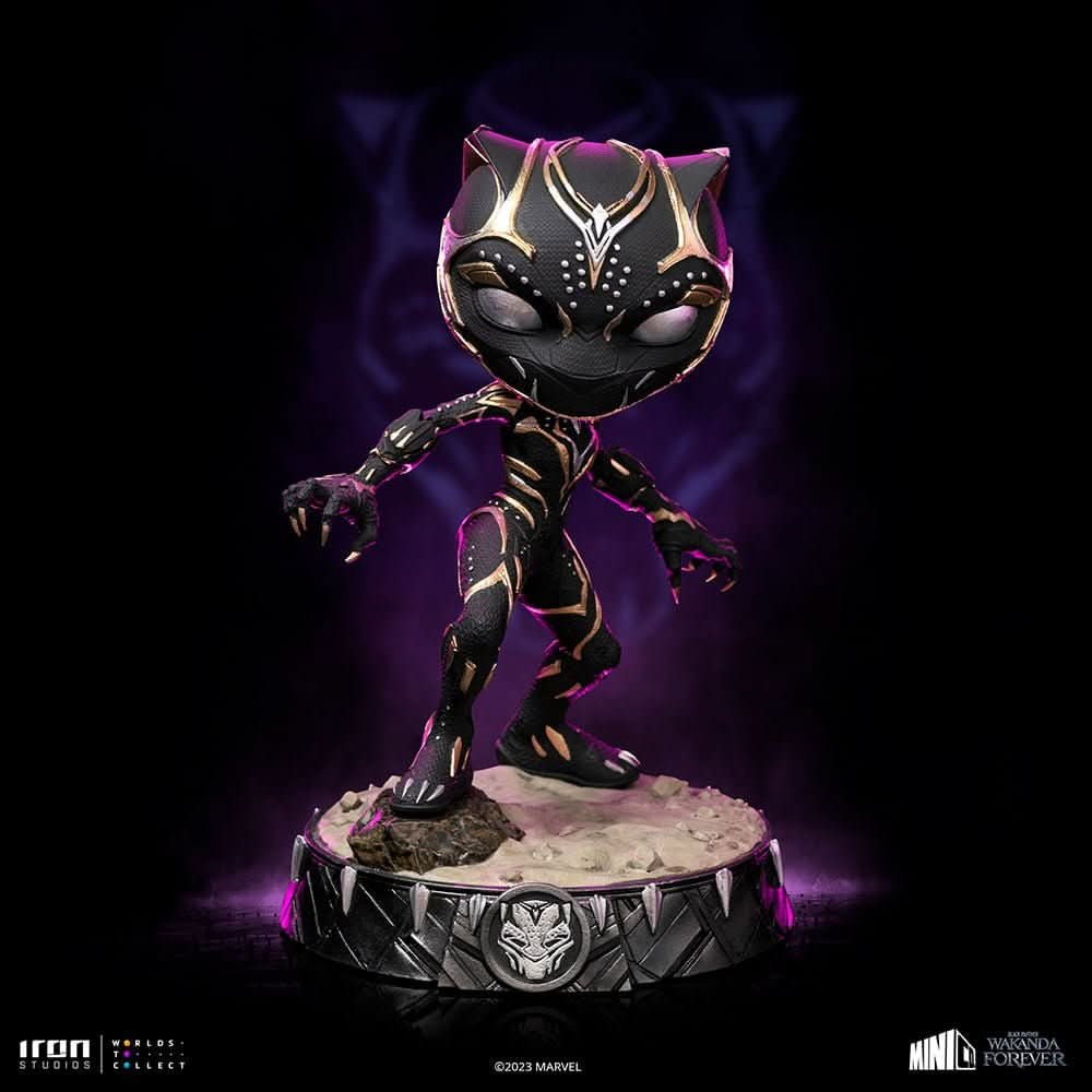 SHURI - BLACK PANTHER: WAKANDA FOREVER - MARVEL - MINICO - IRON STUDIOS