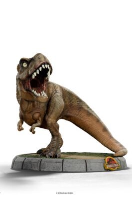 T-REX – JURASSIC PARK – JURASSIC WORLD – MINICO – IRON STUDIOS