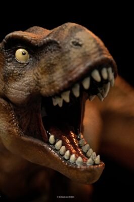 T-REX – JURASSIC PARK – JURASSIC WORLD – MINICO – IRON STUDIOS