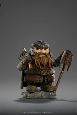 GIMLI – THE LORD OF THE RINGS – LORD OF THE RINGS – MINICO – IRON STUDIOS