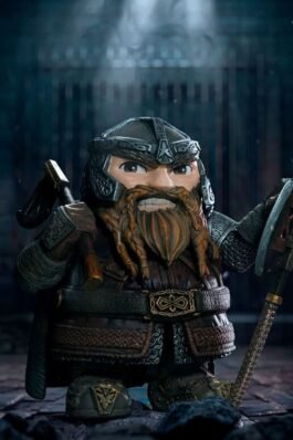GIMLI – THE LORD OF THE RINGS – LORD OF THE RINGS – MINICO – IRON STUDIOS