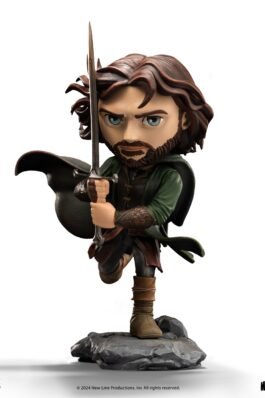 ARAGORN – THE LORD OF THE RINGS – LORD OF THE RINGS – MINICO – IRON STUDIOS