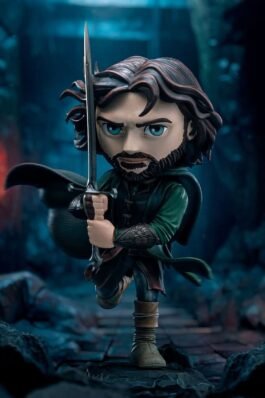 ARAGORN – THE LORD OF THE RINGS – LORD OF THE RINGS – MINICO – IRON STUDIOS
