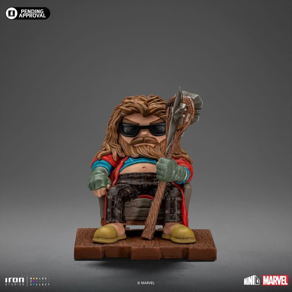 BRO THOR - THE INFINITY SAGA - AVENGERS - MINICO - IRON STUDIOS
