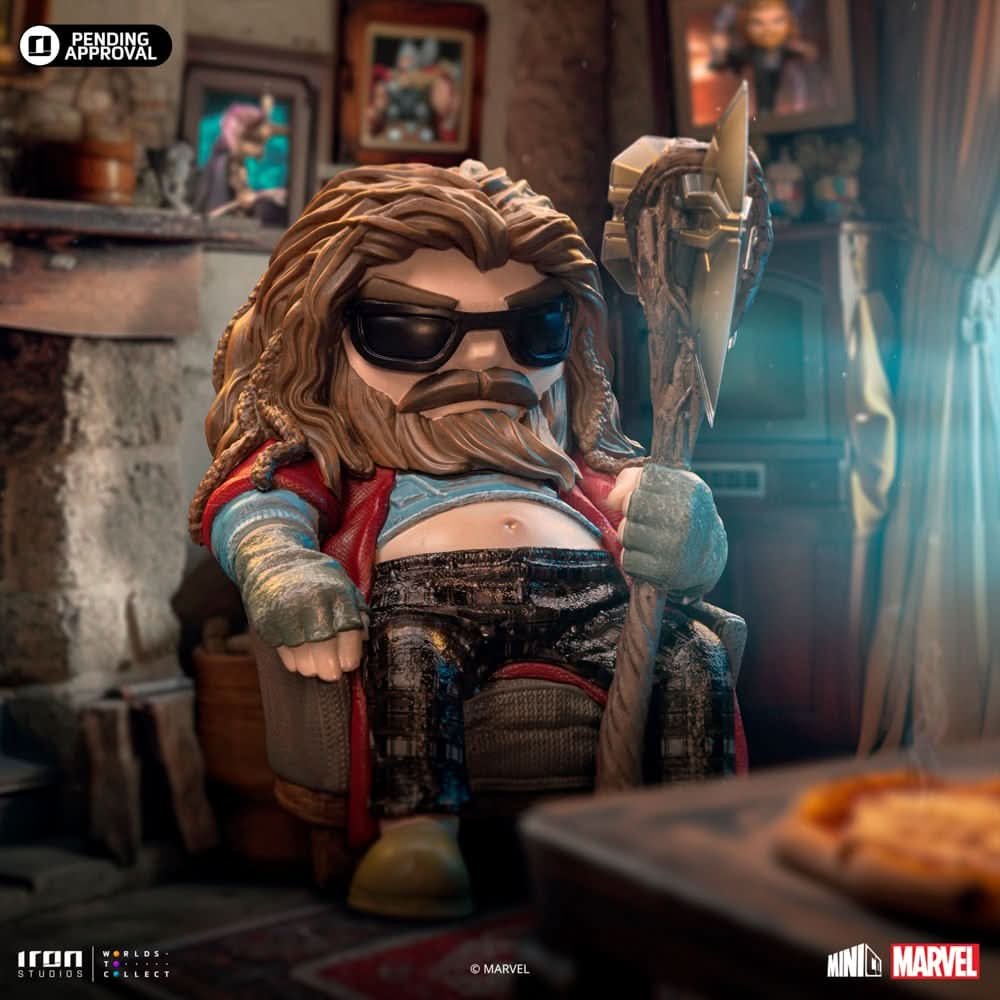 BRO THOR - THE INFINITY SAGA - AVENGERS - MINICO - IRON STUDIOS