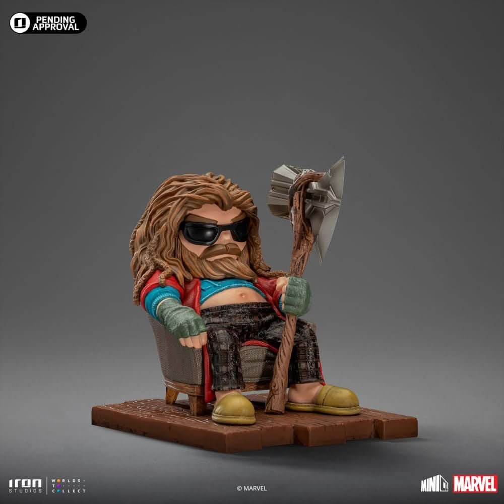 BRO THOR - THE INFINITY SAGA - AVENGERS - MINICO - IRON STUDIOS