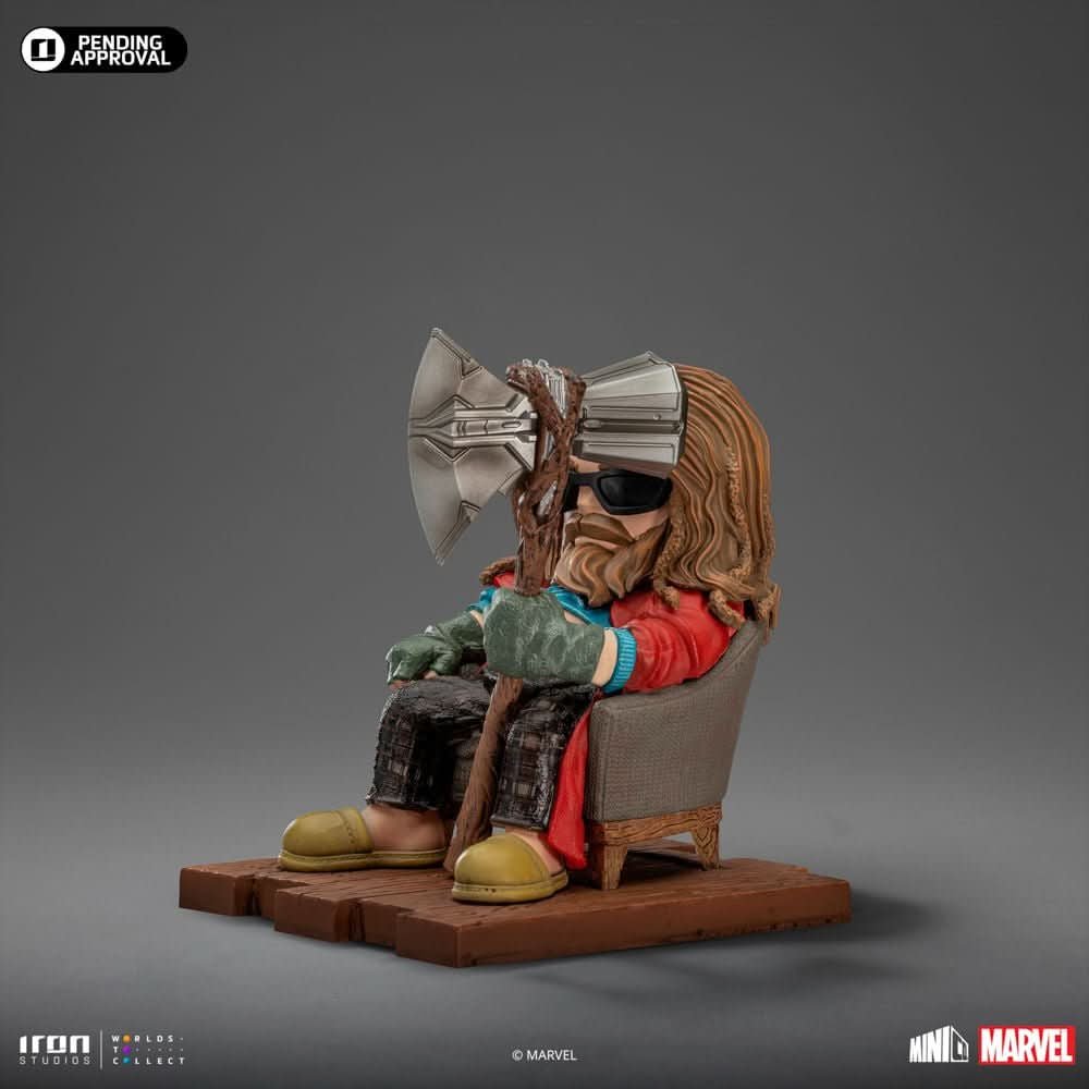 BRO THOR - THE INFINITY SAGA - AVENGERS - MINICO - IRON STUDIOS