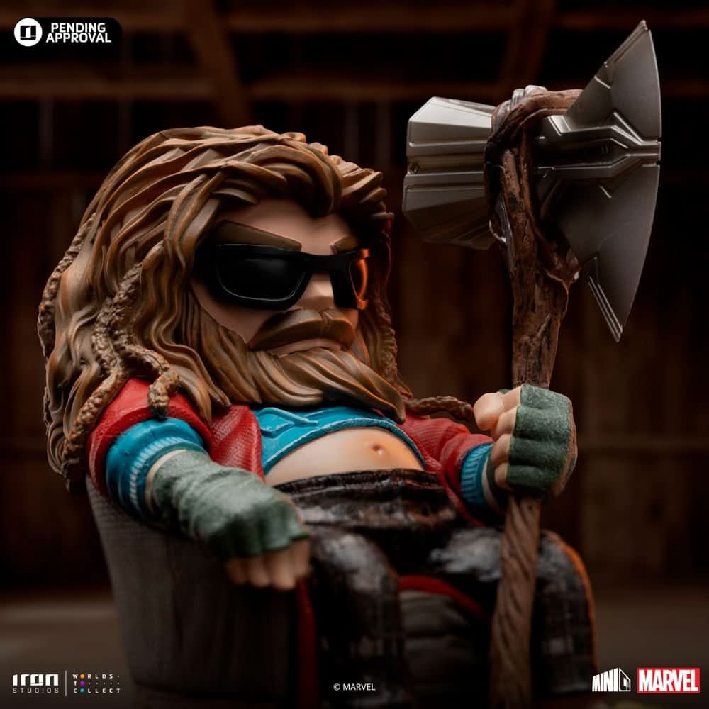 BRO THOR - THE INFINITY SAGA - AVENGERS - MINICO - IRON STUDIOS