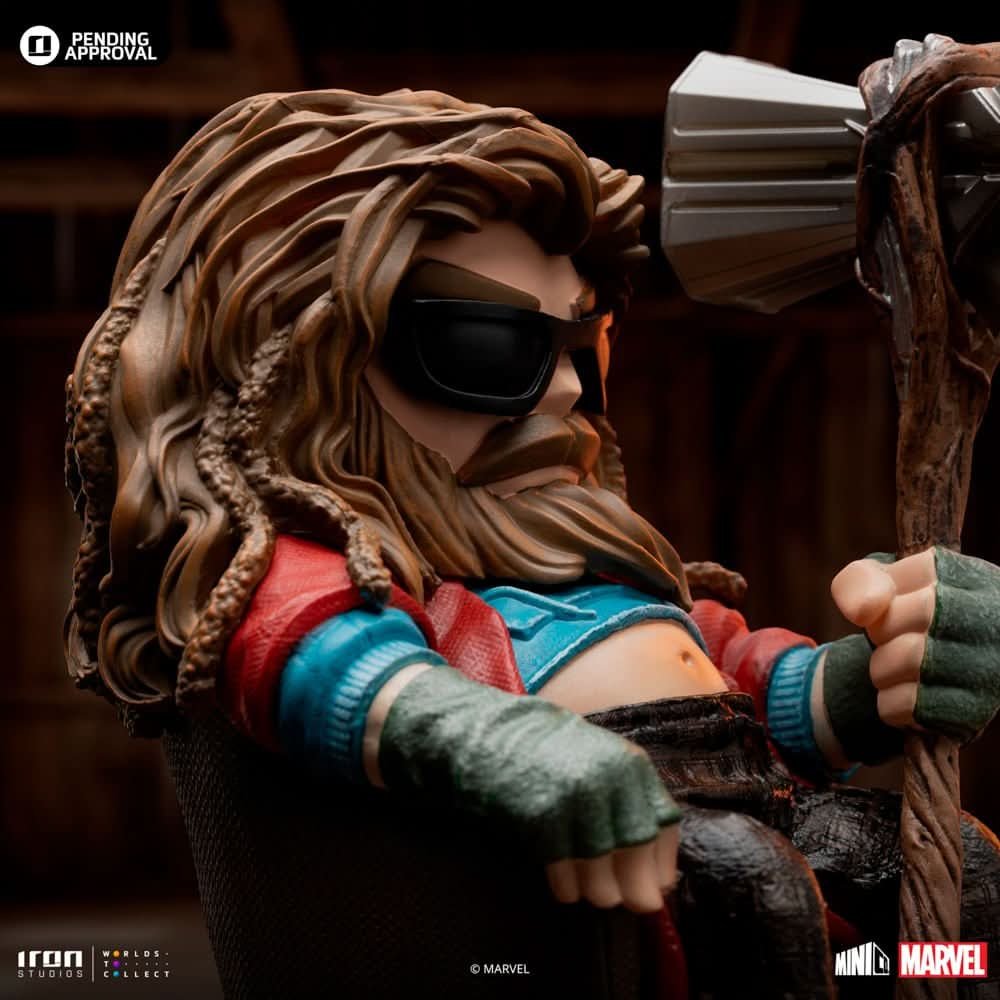 BRO THOR - THE INFINITY SAGA - AVENGERS - MINICO - IRON STUDIOS