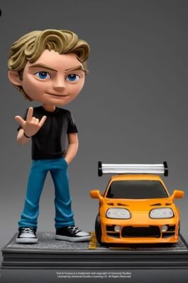 BRIAN O’CONNER – FAST & FURIOUS – MINICO – IRON STUDIOS