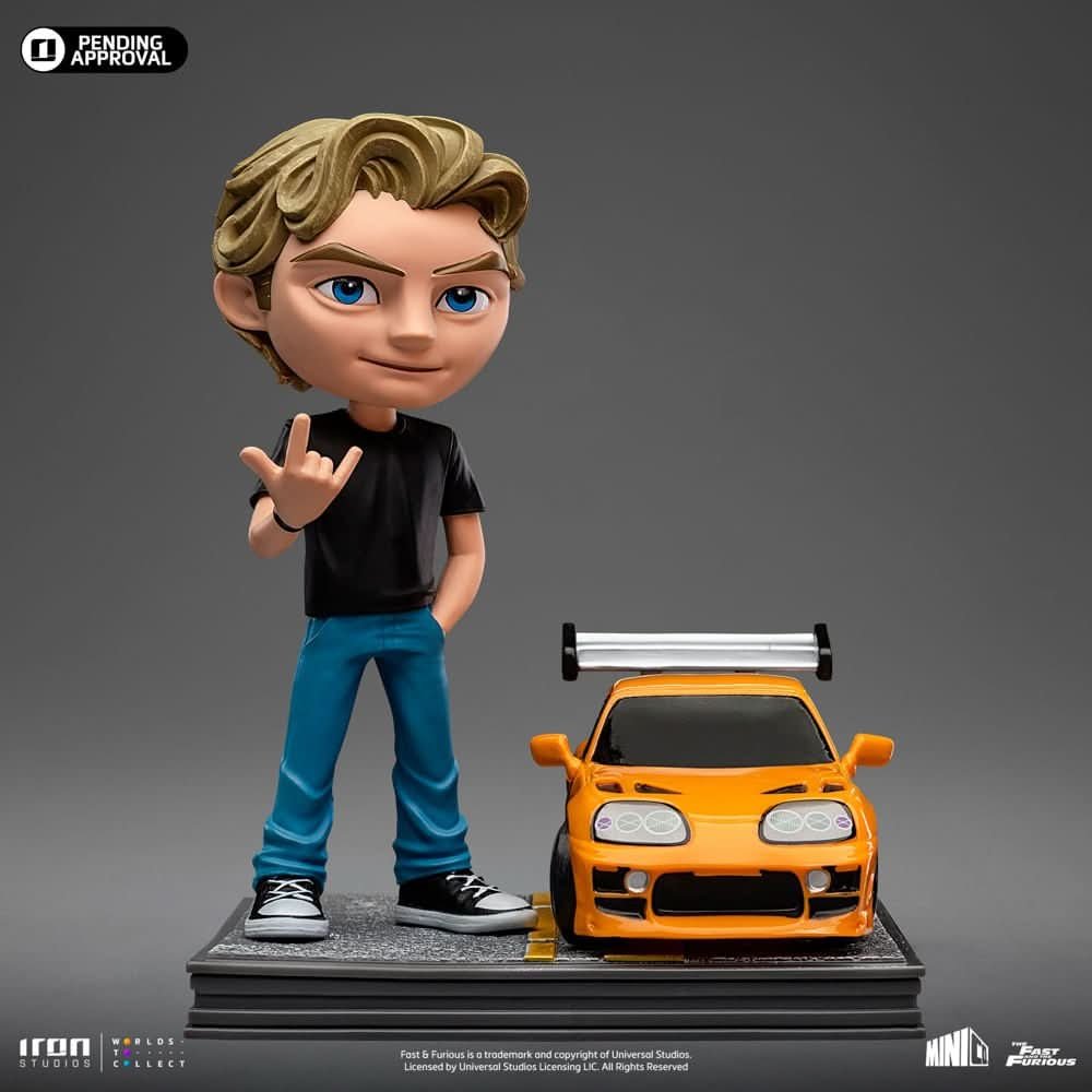 BRIAN O'CONNER - FAST & FURIOUS - MINICO - IRON STUDIOS