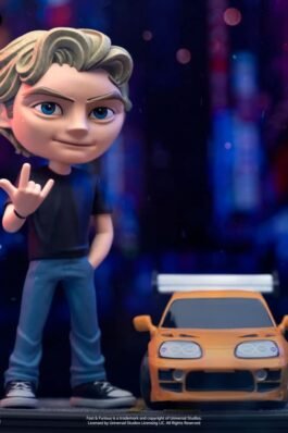 BRIAN O’CONNER – FAST & FURIOUS – MINICO – IRON STUDIOS
