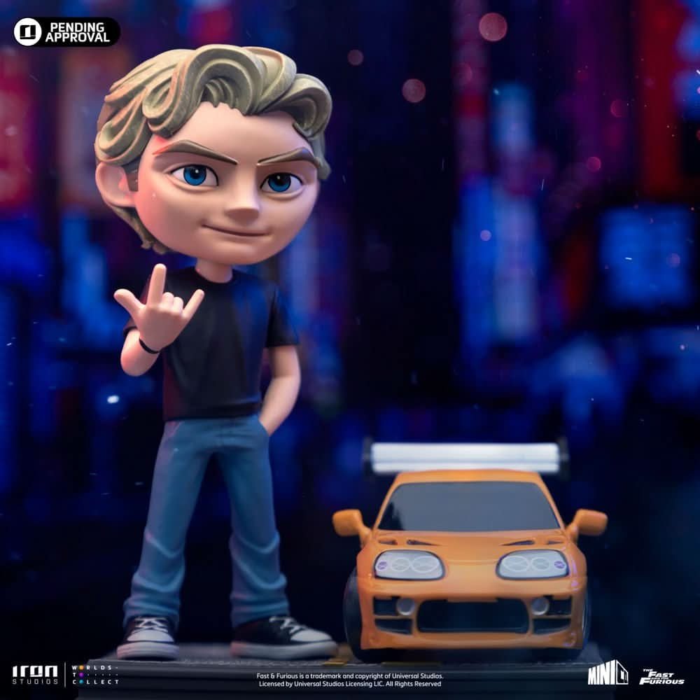 BRIAN O'CONNER - FAST & FURIOUS - MINICO - IRON STUDIOS
