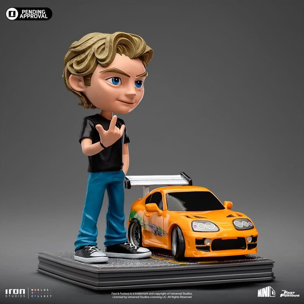 BRIAN O'CONNER - FAST & FURIOUS - MINICO - IRON STUDIOS