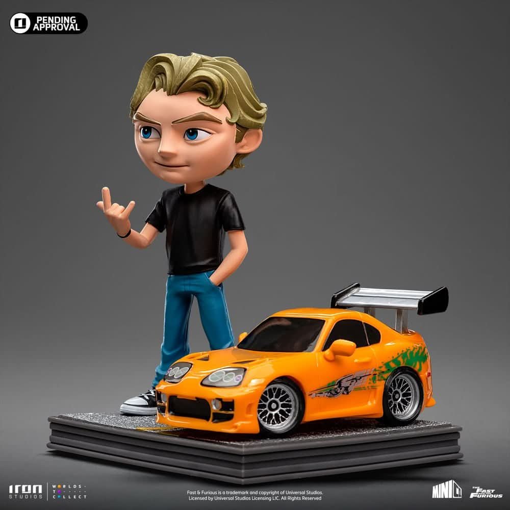 BRIAN O'CONNER - FAST & FURIOUS - MINICO - IRON STUDIOS