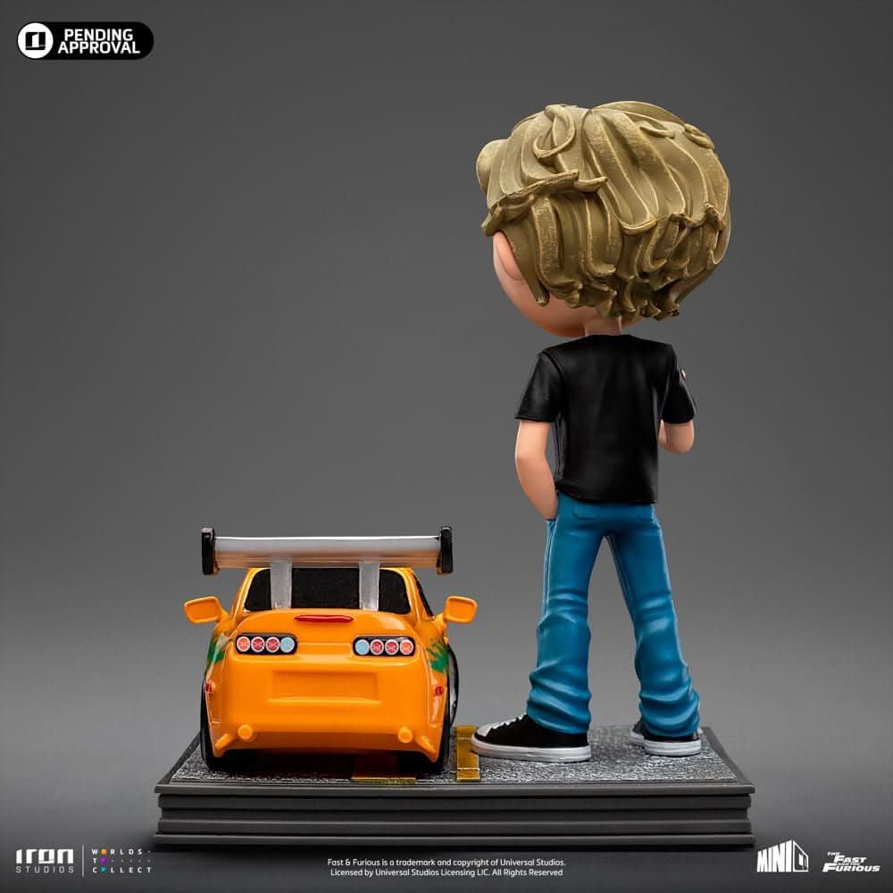 BRIAN O'CONNER - FAST & FURIOUS - MINICO - IRON STUDIOS
