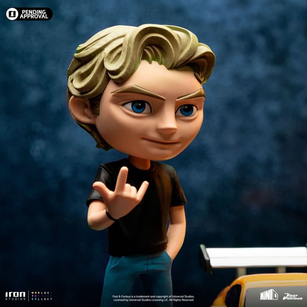 BRIAN O'CONNER - FAST & FURIOUS - MINICO - IRON STUDIOS
