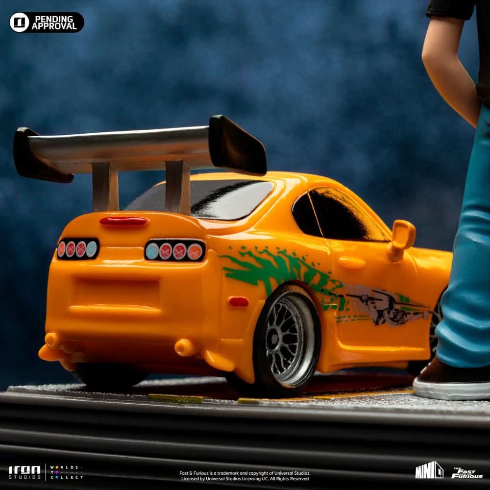 BRIAN O'CONNER - FAST & FURIOUS - MINICO - IRON STUDIOS