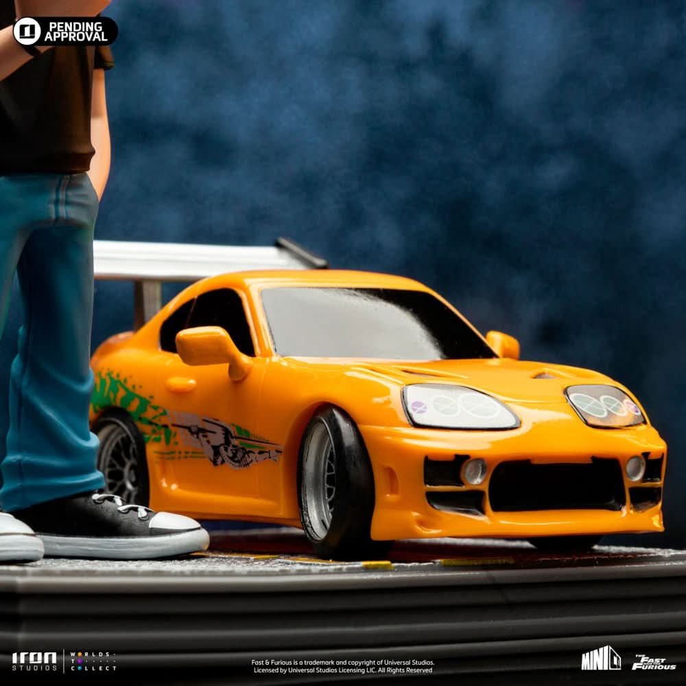 BRIAN O'CONNER - FAST & FURIOUS - MINICO - IRON STUDIOS
