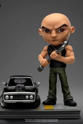 DOMINIC TORETTO – FAST & FURIOUS – MINICO – IRON STUDIOS