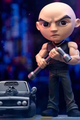DOMINIC TORETTO – FAST & FURIOUS – MINICO – IRON STUDIOS