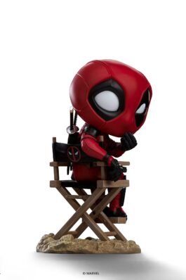 DEADPOOL, WOLVERINE AND HEADPOOL – DEADPOOL & WOLVERINE – MINICO – IRON STUDIOS