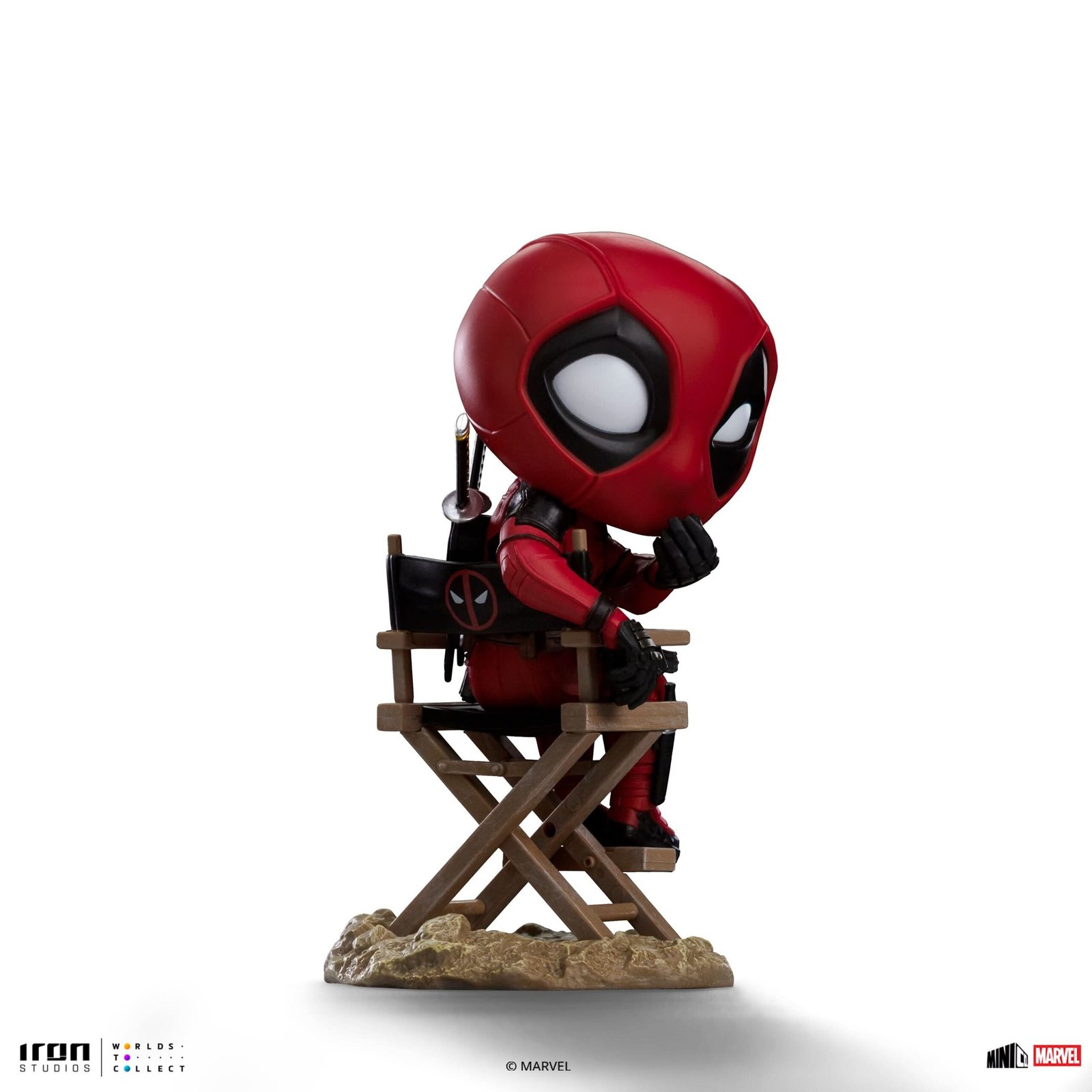 DEADPOOL, WOLVERINE AND HEADPOOL - DEADPOOL & WOLVERINE - MINICO - IRON STUDIOS