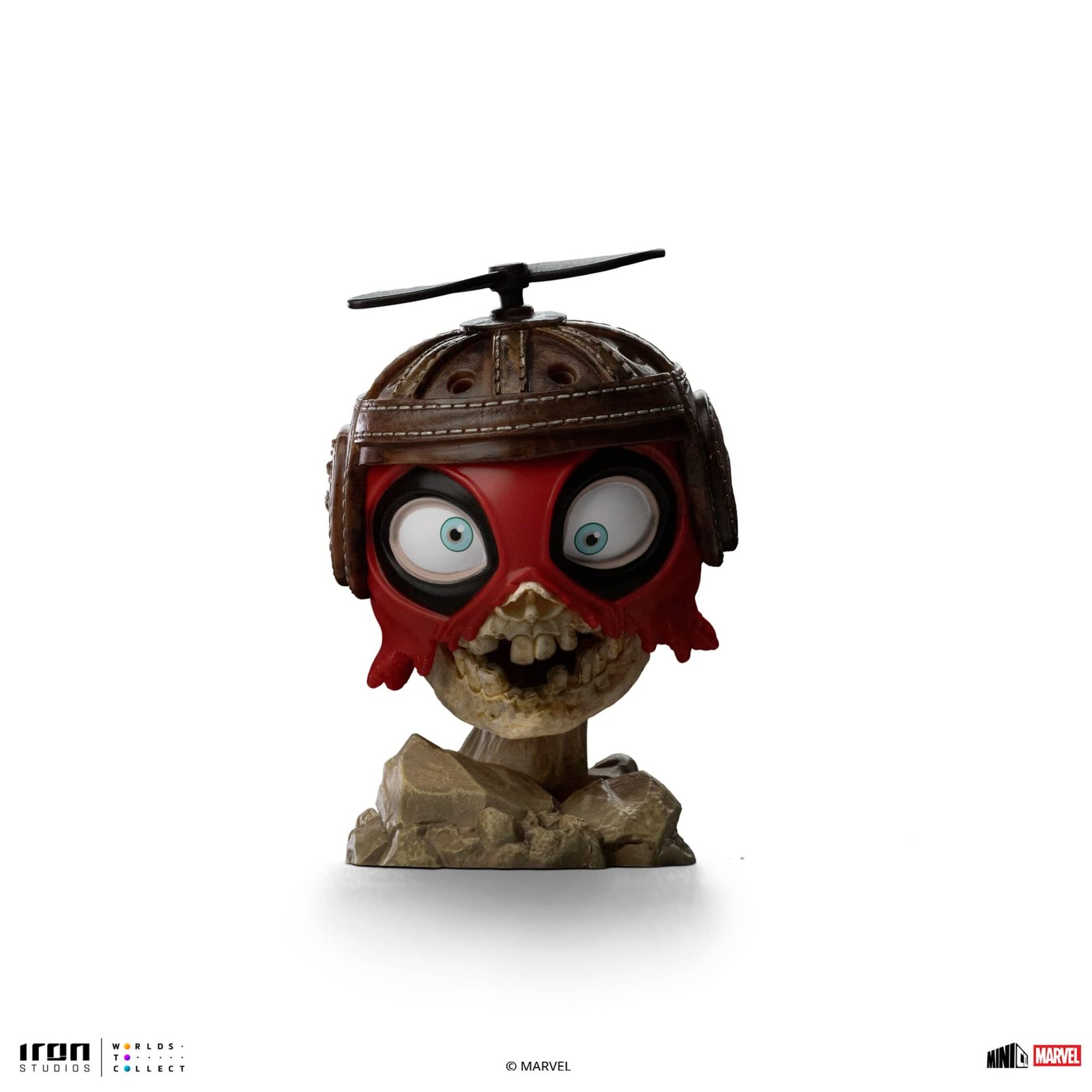 DEADPOOL, WOLVERINE AND HEADPOOL - DEADPOOL & WOLVERINE - MINICO - IRON STUDIOS