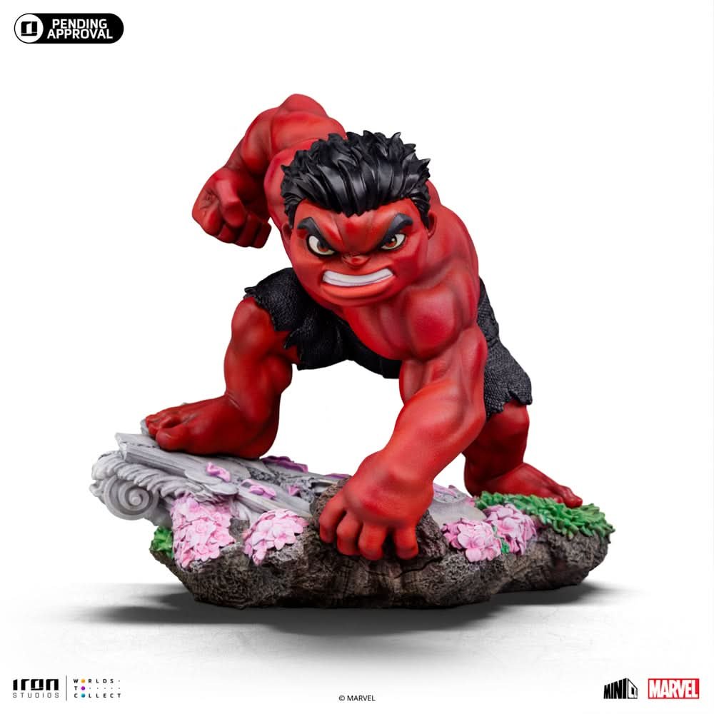 RED HULK - CAPTAIN AMERICA: BRAVE NEW WORLD - MINICO - IRON STUDIOS