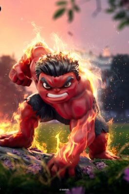 RED HULK – CAPTAIN AMERICA: BRAVE NEW WORLD – MINICO – IRON STUDIOS
