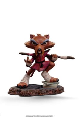 MASTER SPLINTER – TMNT – TEENAGE MUTANT NINJA TURTLES – MINICO – IRON STUDIOS