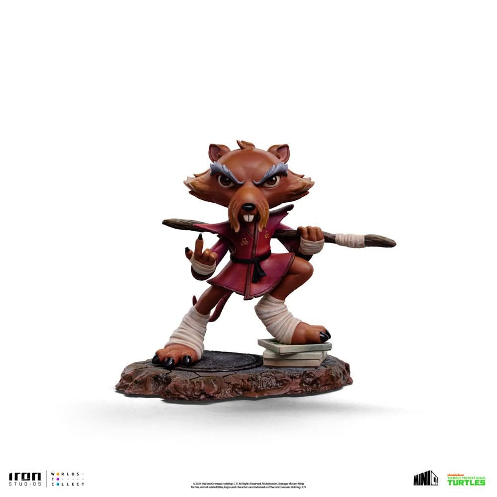 MASTER SPLINTER - TMNT - TEENAGE MUTANT NINJA TURTLES - MINICO - IRON STUDIOS