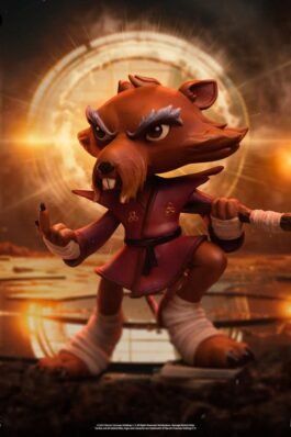 MASTER SPLINTER – TMNT – TEENAGE MUTANT NINJA TURTLES – MINICO – IRON STUDIOS