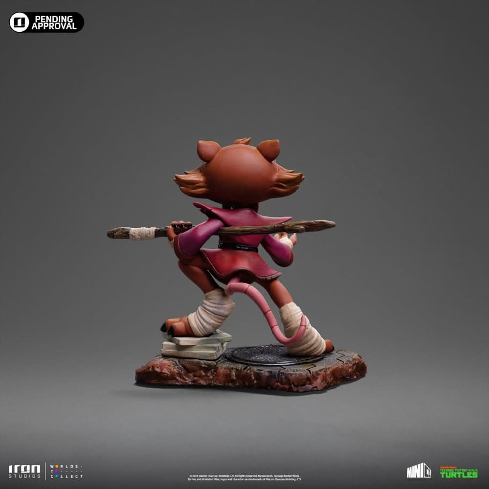 MASTER SPLINTER - TMNT - TEENAGE MUTANT NINJA TURTLES - MINICO - IRON STUDIOS
