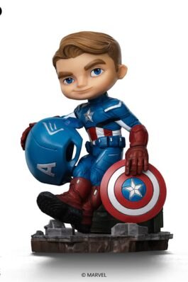 CAPTAIN AMERICA – INFINITY SAGA – AVENGERS – MINICO – IRON STUDIOS