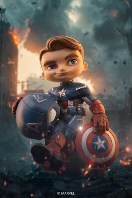 CAPTAIN AMERICA – INFINITY SAGA – AVENGERS – MINICO – IRON STUDIOS