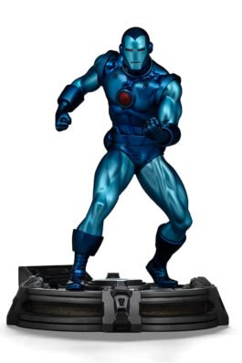 IRON MAN STEALTH – MARVEL COMICS – ART SCALE 1/10 – IRON STUDIOS