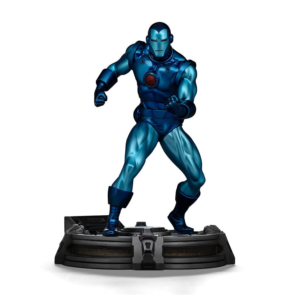 IRON MAN STEALTH - MARVEL COMICS - ART SCALE 1/10 - IRON STUDIOS